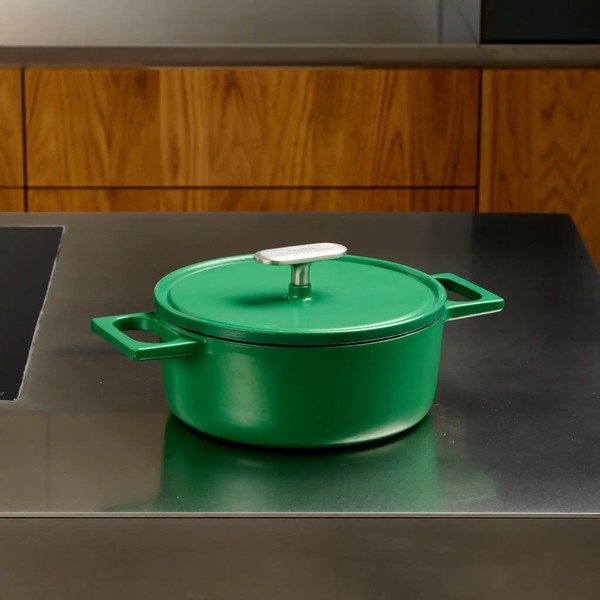 Čuguna katls ar vāku piemērots indukcijas plītij 2 l Mattia 3.0 – FABINI-image-1