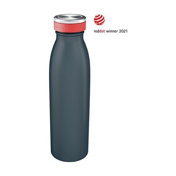 Pelēkā ūdens pudele Leitz Cosy, tilpums 0,5 l-image-3