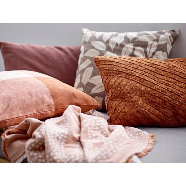 Oranžs kokvilnas spilvens Södahl Amanda, 40 x 60 cm-image-3