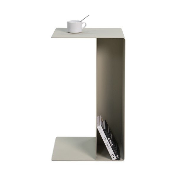 Tērauda sānu galdiņš 40x30 cm Slide High – Spinder Design-image-3