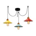 Piekaramā lampa ar metāla abažūru ø 114 cm Manavgat – Opviq lights