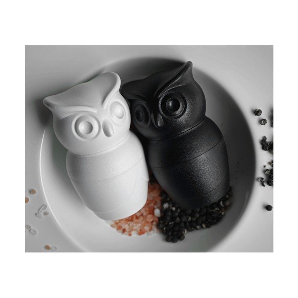 Baltās sāls dzirnaviņas Qualy&CO Owl-image-4