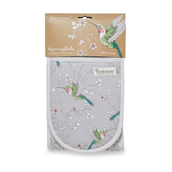 Dubultie virtuves cimdi Hummingbirds – Cooksmart ®-image-2