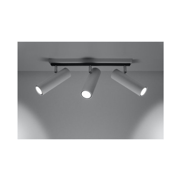 Balta griestu lampa Sollux Mira Tres-image-2