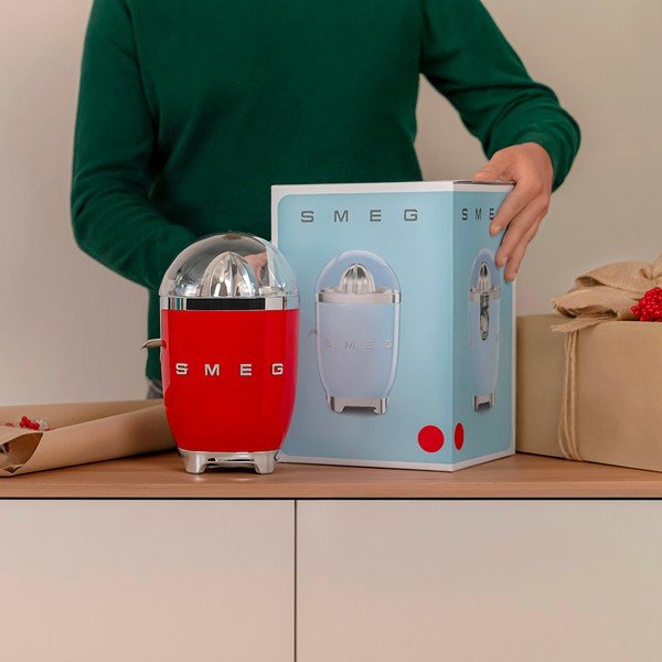 Sarkana sulu spiede 50's Retro Style – SMEG-image-1