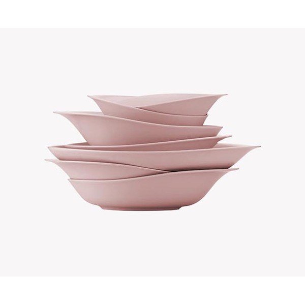 Rozā porcelāna trauku komplekts (29 gab.) Kütahya Porselen Rose-image-1