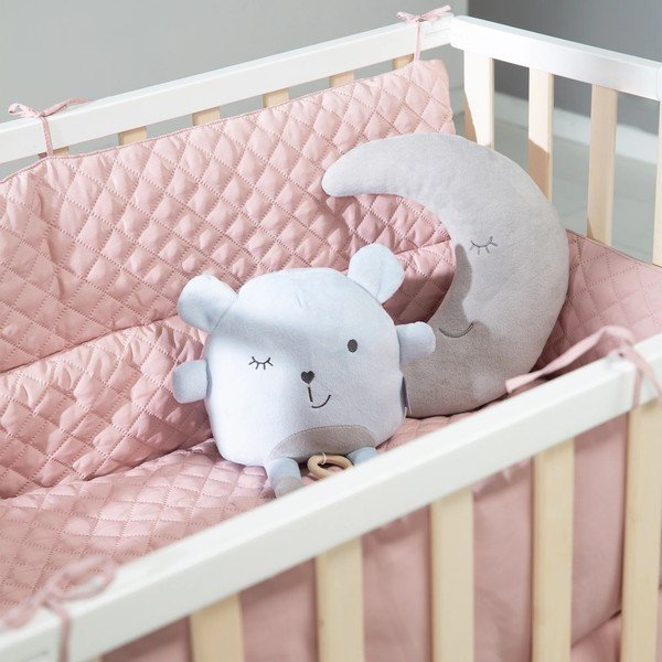 Bērnu gultiņas apmalīte 100 cm Roba style – Roba-image-1