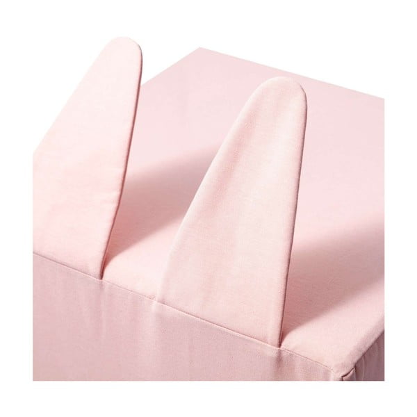 Rozā bērnu pufs Rainbow Rabbit – Yellow Tipi-image-2