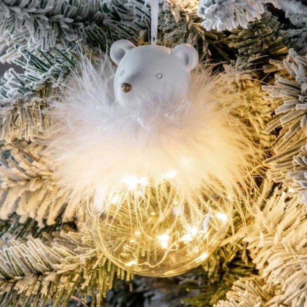 LED Ziemassvētku rotājums no stikla Ego Dekor-image-1