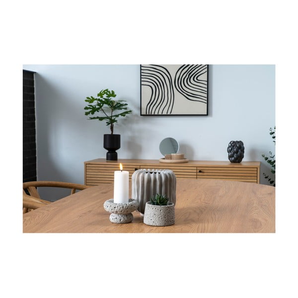 Svečturi tējas svecītēm no cementa (2 gab.) – House Nordic-image-2