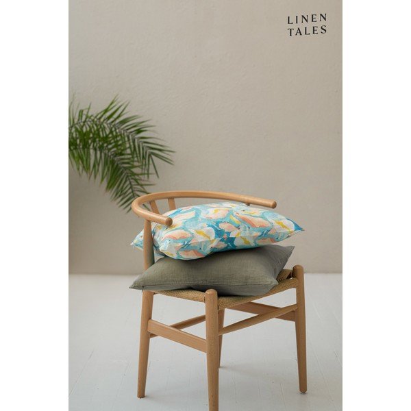 Lina spilvendrāna 40x40 cm Martini – Linen Tales-image-1