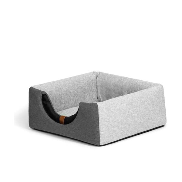 Gaiši pelēka suņu būda 43x43 cm Up and Down L – Rexproduct-image-2