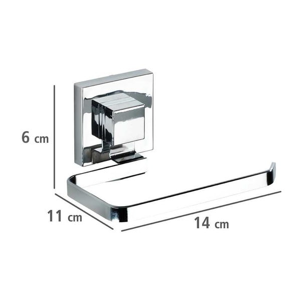 Pašturošs tualetes papīra turētājs Wenko Vacuum-Loc Quadrio, slodze līdz 33 kg-image-3