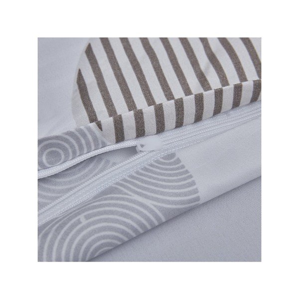 Vienguļamā gultas veļa no mikrosatīna 140x200 cm Beryl – My House-image-2