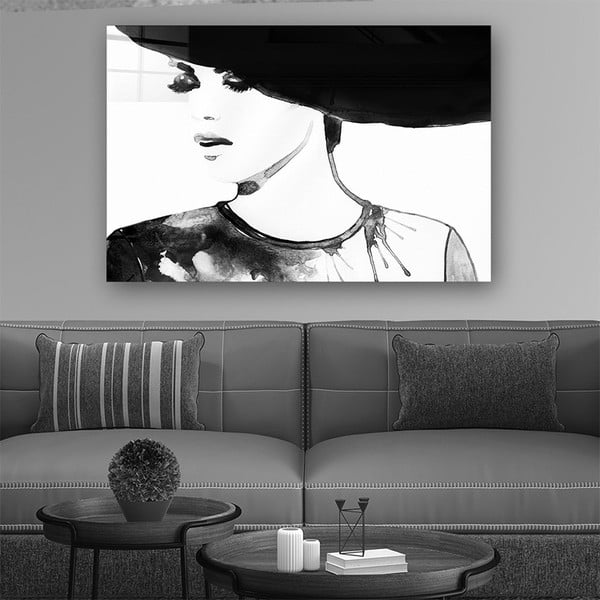 Stikla glezna 70x50 cm – Wallity-image-1