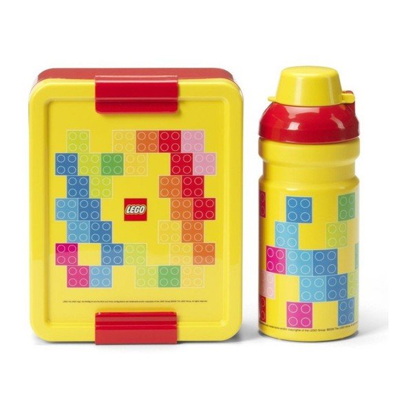 Bērnu pusdienu kārba pudele Brick – LEGO®