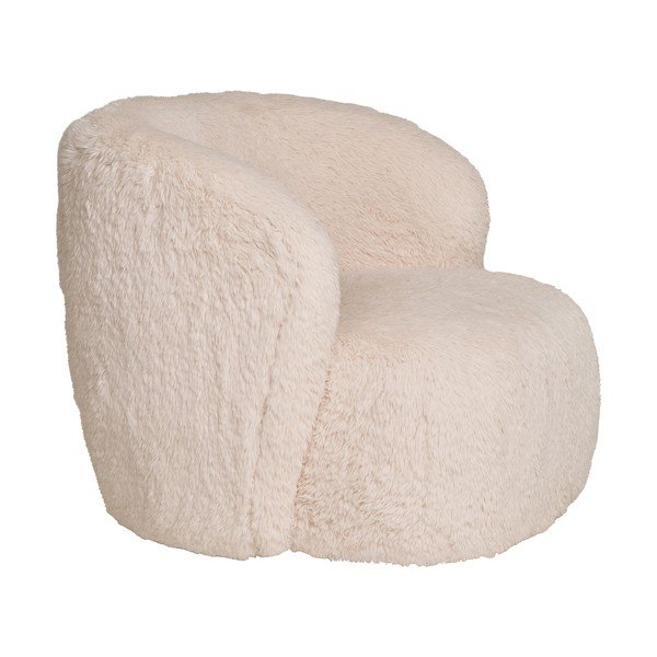 Krēmkrāsas atpūtas krēsls Setubal – House Nordic-image-2