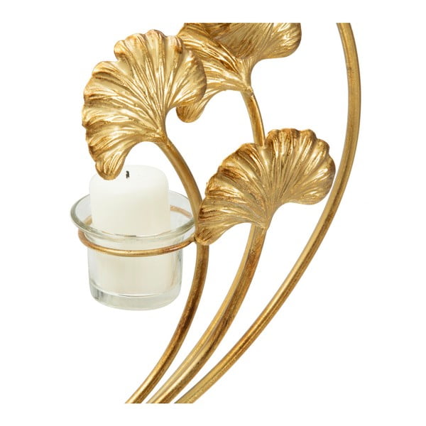 Dzelzs svečturis zelta krāsā Mauro Ferretti Iris-image-4