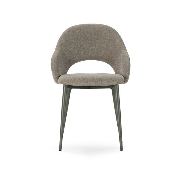 Zaļi polsterēti pusdienu krēsli (2 gab.) Lia – Marckeric-image-2