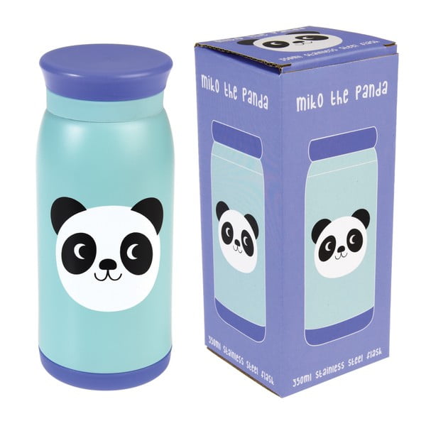 Nerūsējošā tērauda pudele Rex London Miko the Panda, 350 ml
