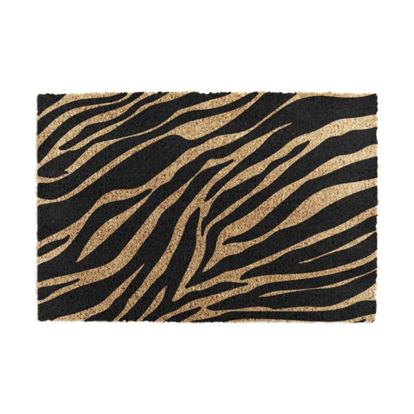 Kokosšķiedras kājslauķis 40x60 cm Zebra – Artsy Doormats