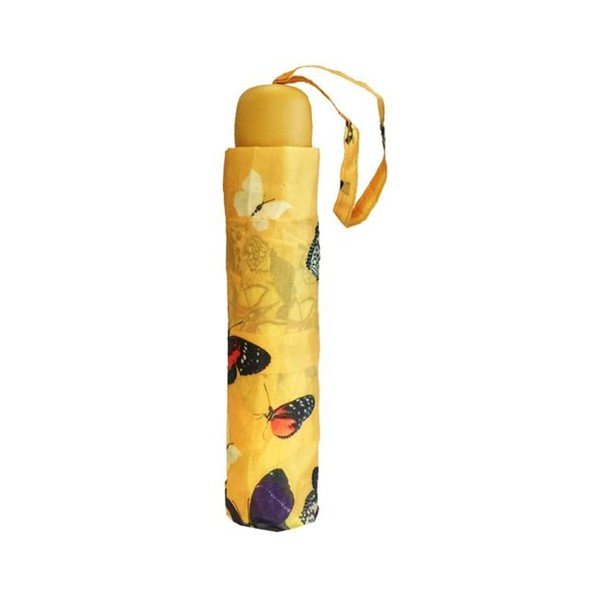 Dzeltens saliekams lietussargs Papjaune, ⌀ 96 cm-image-1