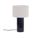 Zila galda lampa ar auduma abažūru (augstums 53,5 cm) Toneric – Kave Home