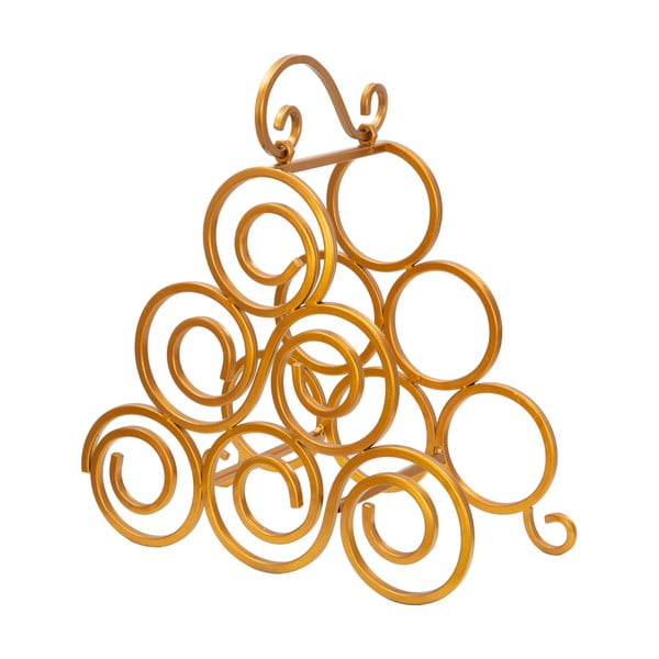 Vīna statīvs zelta krāsā Mauro Ferretti-image-4