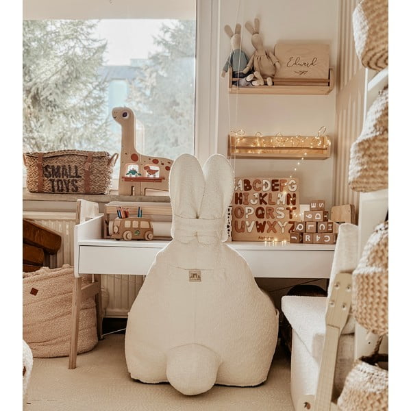 Krēmkrāsas bērnu sēžammaiss Funny Bunny – The Brooklyn Kids-image-1