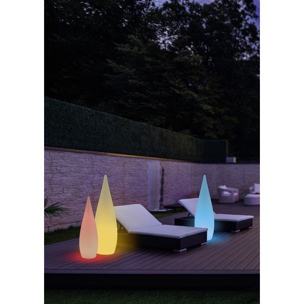 LED gaismeklis ar saules baterijām ø 25 cm Palmas – Reality-image-1