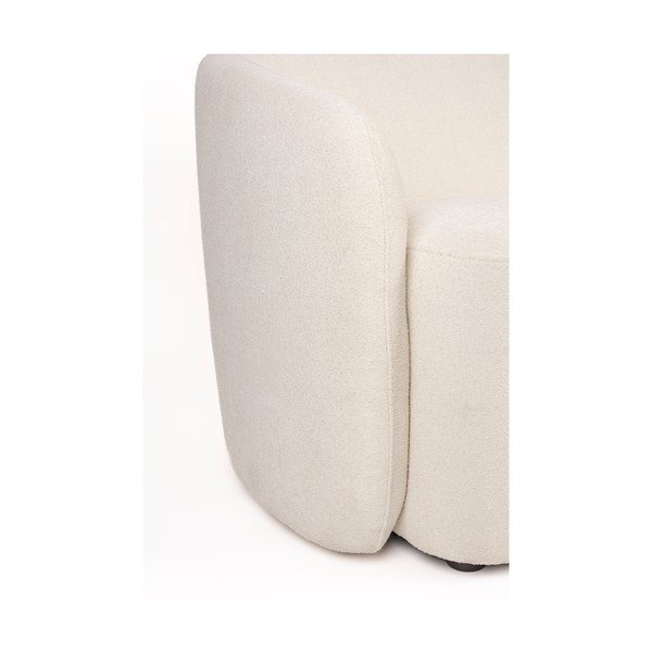 Krēmkrāsas dīvāns 181 cm Len – White Label-image-4