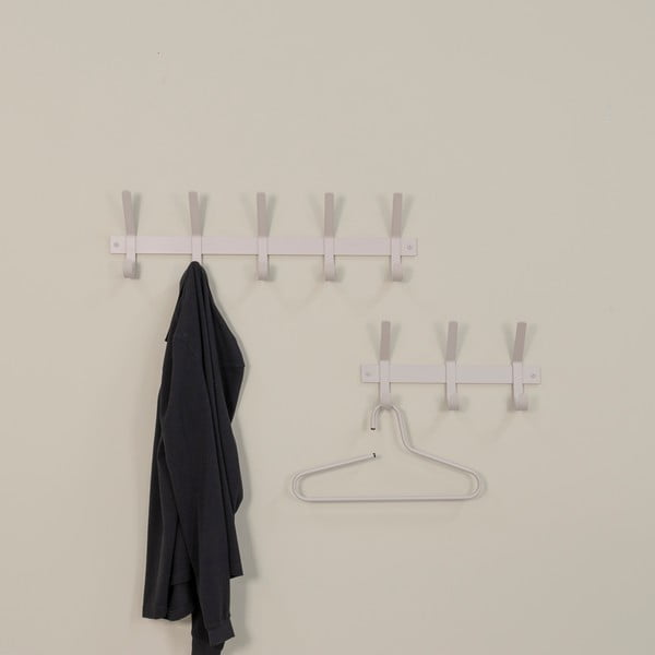 Pelēkbrūns metāla sienas pakaramais 70 cm Dexter – Spinder Design-image-3