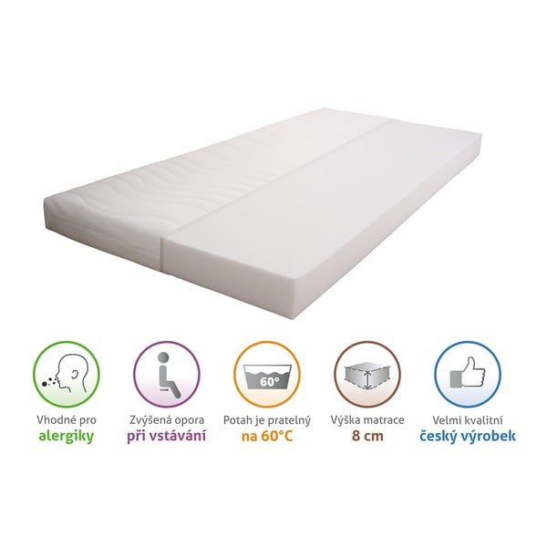 Bērnu matracis 70x140 cm Bella Baby – B.E.S.-image-3