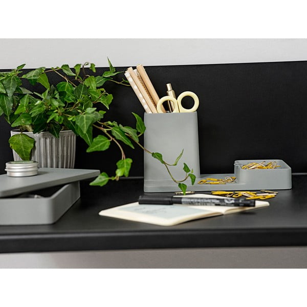 Organizators no cementa kancelejas piederumiem Pebble – Zone-image-1