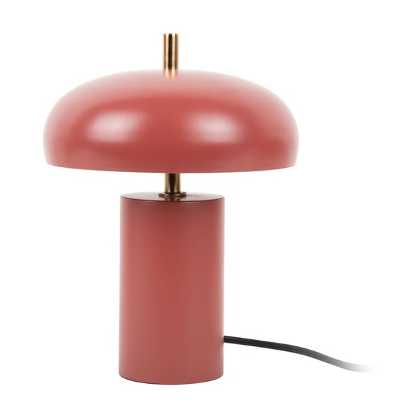 Gaiši sarkana galda lampa (augstums 24 cm) Joya  – Leitmotiv