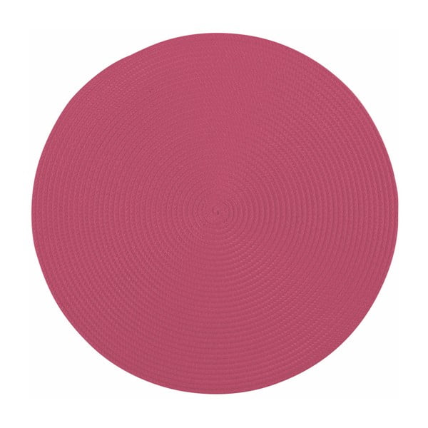 Tiseco Home Studio apaļš galdauts, rozā, ø 38 cm