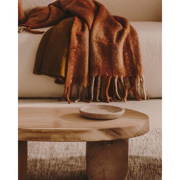 Akmens dekoratīva paplāte ø 18 cm Madlena – Kave Home-image-1