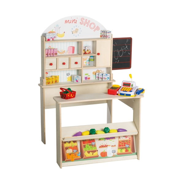 Bērnu spēļu veikals Mini Shop – Roba