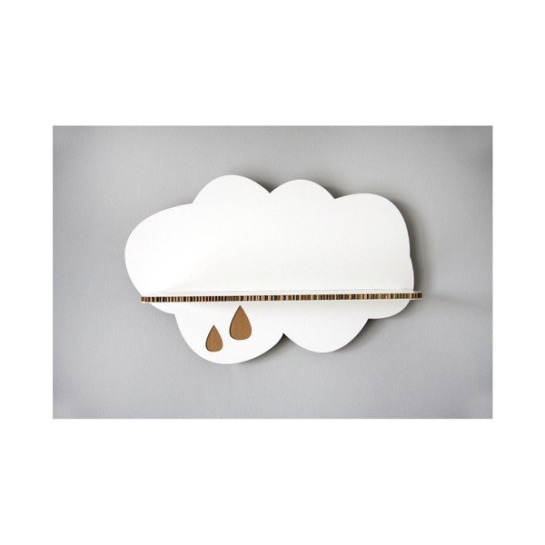Plaukts Unlimited Design for kids Decorplay Cloud