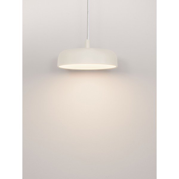 Krēmkrāsas alumīnija LED piekaramā lampa ar regulējamu spilgtumu ø 40 cm Noelia – Nova Luce-image-2