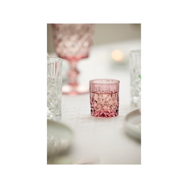 Šotu glāzes (4 gab.) 40 ml Sorrento – Lyngby Glas-image-1