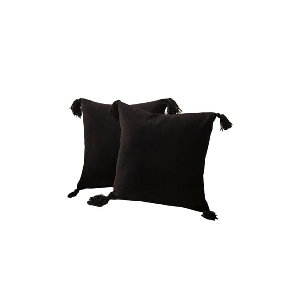 Spilvendrānas (2 gab.) 43x43 cm Puskul – Mioli Decor