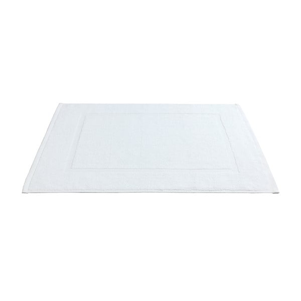 Balts tekstila vannas istabas paklājs 40x60 cm Zen – Allstar