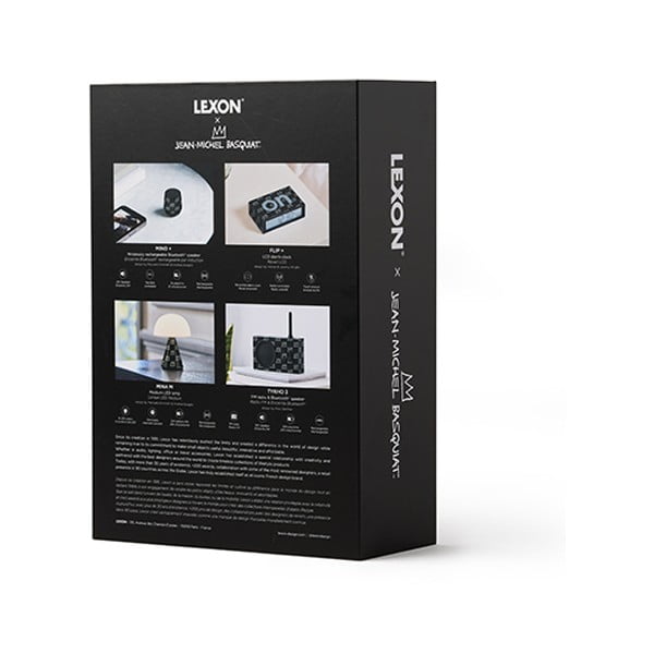 Dāvanu komplekts Lexon x Jean-Michel Basquiat - Crown – Lexon-image-3