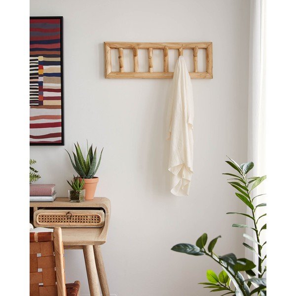 Sienas pakaramais no tīkkoka Kave Home Athina-image-3