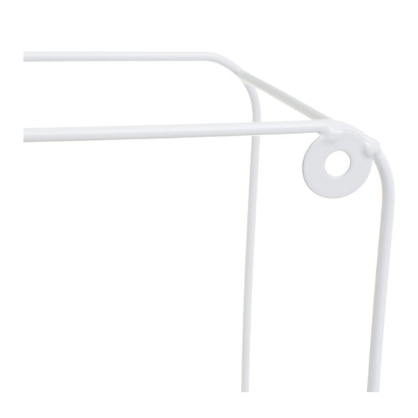 Balti/dabīga toņa sienas plaukti (2 gab.) 21 cm – Casa Selección-image-2