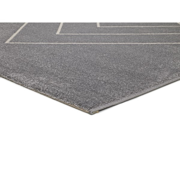 Pelēks paklājs Universal Breda, 115 x 160 cm-image-2