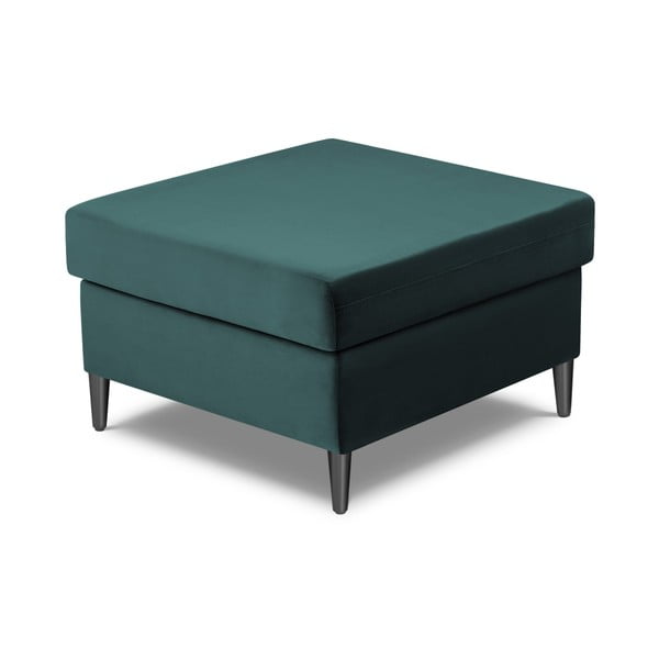 Zaļganzils samta kāju soliņš Kyoto – Cosmopolitan Design-image-2