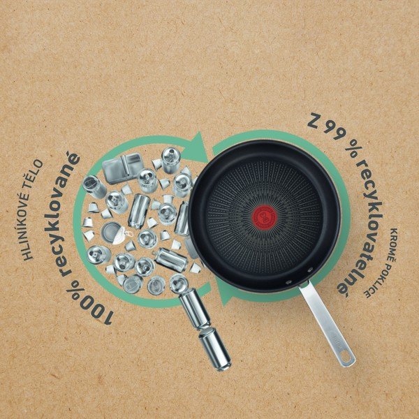 Alumīnija panna ø 30 cm Impact – Tefal-image-3