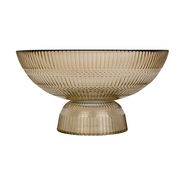 Brūna stikla bļoda PT LIVING Posh, ø 25 cm-image-4